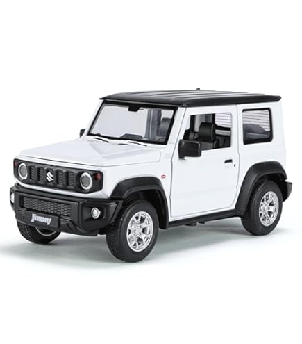 タカラトミー スズキ ジムニー ホワイトミニカー Amazon | Hi Story 1/43 スズキ ジムニー XC (2018) ピュアホワイト